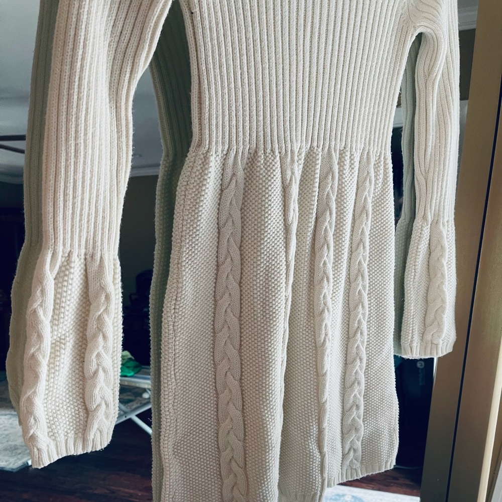 Lulurain Girls Knit Dress Size 6/7